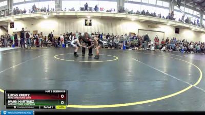 78 lbs Champ. Round 2 - Finnegan Capeles, Mishawaka Wrestling Club vs Brody Grose, Indiana