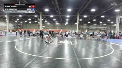 90 lbs Rr Rnd 2 - Nolan Berasi, Freakztyle Wrestling - BK8 vs Vito Naljayan, Mat Assassins - BK8