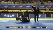 Danielle M. Hays vs Sara Katarzyna Wiedro 2026 Pan Jiu Jitsu IBJJF Championship