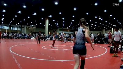 110 lbs Round 2 (4 Team) - Caylee Calhoun, North DeSoto WC vs Mckenzie Nguyen, TWA #1