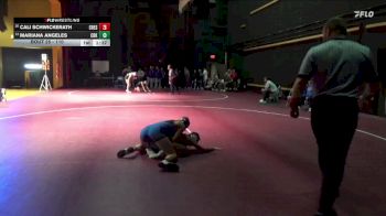 110 lbs Round 1 - Mariana Angeles, Cedar Rapids Kennedy vs Cali Schwickerath, Crestwood