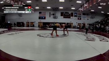 285 lbs Cons. Round 2 - Diego Morales, Lakeland vs Mason Swanson, Concordia-Moorhead