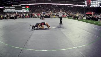 D2-106 lbs Cons. Round 2 - Jaxon Ramos, Allendale HS vs Edward Smith, John Glenn HS (Bay City)
