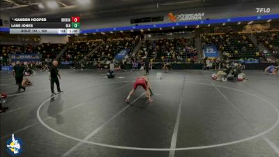 150 lbs Champ. Round 1 - Kamden Hooper, Odessa vs Lane Jones, Basehor-Linwood HS