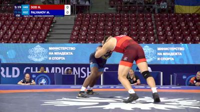 86 kg 1/8 Final - Nazar Dod, Ukraine vs Mukhammadzair Palvanov, Kyrgyzstan