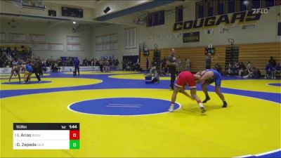 153 lbs Quarterfinal - Ivan Arias, Buchanan vs Daniel Zepeda, Gilroy