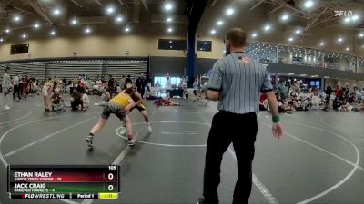 105 lbs Round 6 (8 Team) - Jack Craig, Hanover Hawkeye vs Ethan Raley, Junior Terps Xtreme