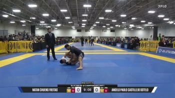 Angelo Paolo Castillejo Sotelo vs Natan Chueng Freitas 2026 Pan IBJJF Jiu-Jitsu No-Gi Championship