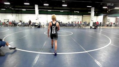 80 lbs Consi Of 16 #2 - Chase Miller-Smith, OH vs Michael Benner, PA