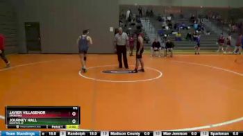 172 lbs Round 1 - Journey Hall, Huntsville vs Javier Villasenor, Sparkman