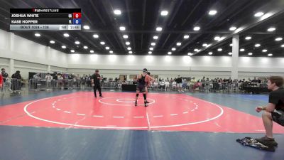 138 lbs Champ. Round 1 - Joshua White, GA vs Kase Hopper, FL