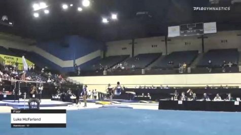 Luke McFarland - Floor - 2021 USA Gymnastics Development Program National Championships