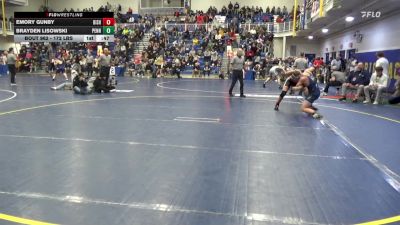 172 lbs Consy 5 - Emory Gunby, Bishop McCort vs Brayden Lisowski, Penns Valley