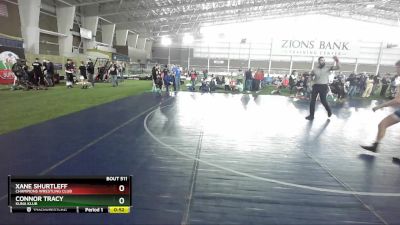 136 lbs Cons. Round 2 - Connor Tracy, Kuna Klub vs Xane Shurtleff, Champions Wrestling Club