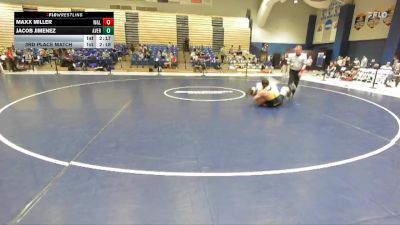 197 lbs 3rd Place Match - Jacob Jimenez, Averett vs Maxx Miller, Washington & Lee