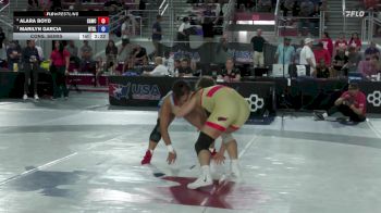 62 lbs Cons. Semis - Alara Boyd, Cardinal WC vs Marilyn Garcia, Beat The Streets Los Angeles/ Titan Mercury Wrestling Club (TMWC)