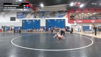 92 lbs Carson Montenegro, Idaho vs Josh Musselman, Indiana