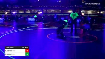 82 lbs Consolation - Brendon Oehme, Legends Of Gold vs Kyler Lester, Lions Wrestling Academy