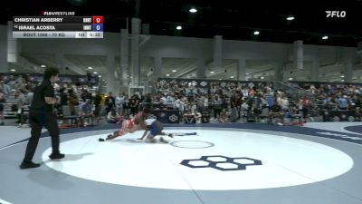 70 kg Champ. Rd Of 128 - Christian Arberry, Knights RTC vs Israel Acosta, Inland Northwest Wrestling Training Center