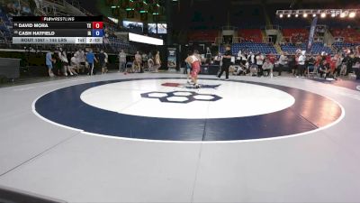 144 lbs Cons. Rd Of 64 - David Mora, TX vs Cash Hatfield, IA