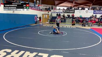128 lbs Cons. Semi - Elijah Morrison, Hayden High School vs Elijah Robidoux, Desert Sunrise High School