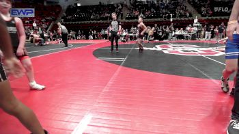 76 lbs Quarterfinal - BrocLee Butman, Eierman Elite vs AnTerryo Banner, HURRICANE WRESTLING ACADEMY