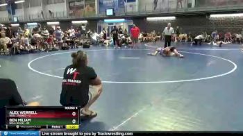 80 lbs Round 4 (8 Team) - Alex Werrell, Well Trained vs Ben Miliam, NOLA Black