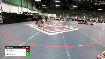 138 lbs Round Of 16 - Tyler Traves, VA vs Jake Zaltsman, NJ