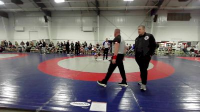 55 lbs Rr Rnd 1 - Ryan Amorim, Morris Fitness Black ES vs Dorian Pitt, Storm ES