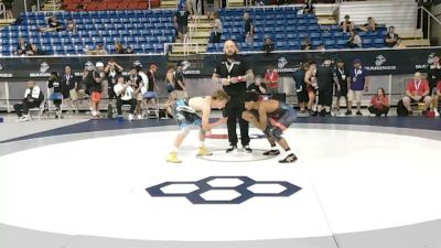 106 lbs Cons. Rd Of 16 - Michael Densmore, Georgia vs Ricky Molasso-Matessa, Ohio