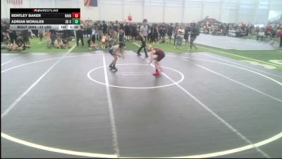 61 lbs Final - Bentley Baker, Ravage WC vs Adrian Morales, So Cal Hammers