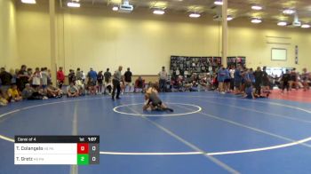 98 lbs Consi Of 4 - Titus Colangelo, HS Partner Trained vs Tommy Gretz, HS Phoenix WC