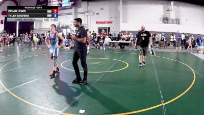 175 lbs Cons. Round 2 - Ethan Lewis, Beast Mode Wrestling vs Tyler Stevens, Beast Mode Wrestling