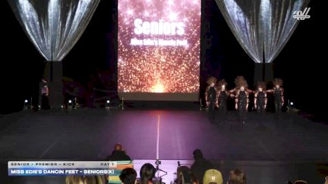 Miss Edie's Dancin Feet - Seniors(K) [2025 Senior - Premier - Kick Day 1] 2025 Champion Cheer and Dance Grand Nationals