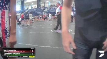 80 lbs Round 3 - Silas Stanley, Dragons Junior Wrestling Club vs Jeramiah Hagood, N/a