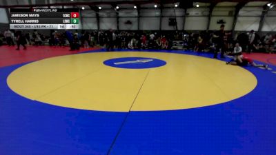 U10 FK - 71 lbs Quarters - Jameson Mays, Twin City Wrestling Club vs Tyrell Harris, Lake Stevens Wrestling Club