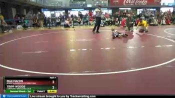 55 lbs Cons. Round 1 - Max Macon, North Alabama Elite Wrestling vs Tripp Woods, Lionheart Wrestling Club