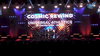 Universal Athletics - Cosmic Rewind [2024 L6 Limited Coed - XSmall Day 1] 2024 WSF Grand Nationals
