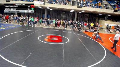 215 lbs Champ. Round 1 - Jayden Cantu, Unattached vs Dearion Hunt, Unattached