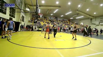 126-A lbs Quarterfinal - Braiden Robison, Wagoner vs Levi Stallworth, Tahlequah Wrestling Club