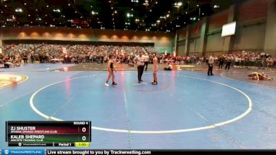 117-122 lbs Round 4 - Kaleb Shepard, Aniciete Training Club vs Zj Shuster, Spanish Springs Wrestling Club