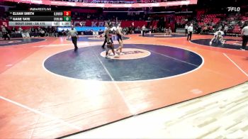 2A 175 lbs Cons. Round 2 - Elijah Smith, Chatham (Glenwood) vs Gage Tate, Sterling (H.S.)