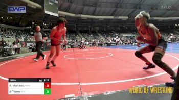 115 lbs Round Of 64 - Raiden Martinez, Hawkeye WC vs Jakob Torrez, Izzy Style NM Beast