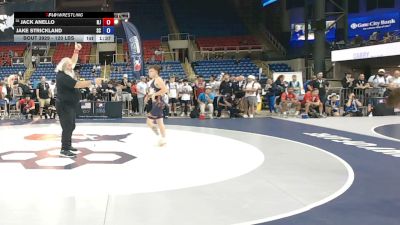 120 lbs Champ. Rd Of 128 - Jack Anello, New Jersey vs Jake Strickland, South Carolina