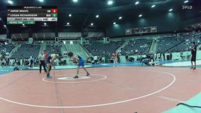 133 lbs Cons. Round 2 - Dallon Lowe, Life vs Malaki Mosher, Rochester University
