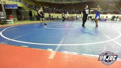 285 lbs 2nd Place - Donald Sanders, Standfast vs Aiden Willard, Weatherford Youth Wrestling