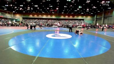 165 lbs Consi Of 64 #2 - Hunter Heredia, Roseburg vs Aidan Reinhart, Stansbury