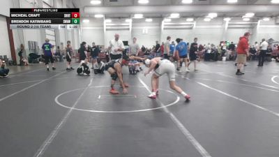 150 lbs Round 2 (10 Team) - Micheal Craft, Team Shutt vs Brendon Katimbang, Savage WA White