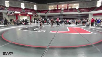 110 lbs Consi Of 8 #2 - Lei'Lani Ingram, Tulsa Union Girls vs Abbigail O'Kelly, Yukon