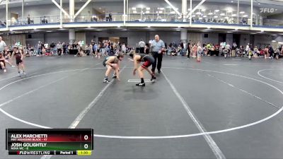 110 lbs Round 3 (8 Team) - Alex Marchetti, Mat Assassins Black vs Josh Golightly, NOVA WC